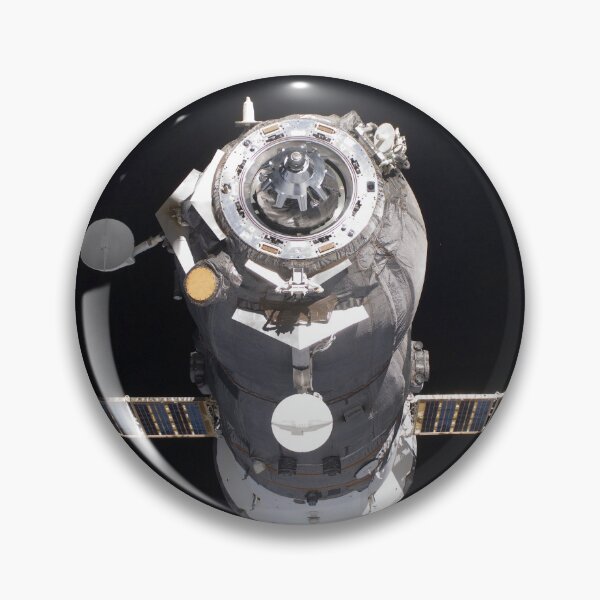 Item preview, STK204564S-The unpiloted ISS Progress 42 supply vehicle. designed and sold by StocktrekImages.
