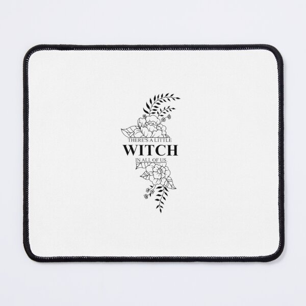 Item preview, There_s a little witch in all of us - Practical Magic - Witch - Wicca - Pagan - Witchcraft - Occult  designed and sold by VIPoccasionsCo.