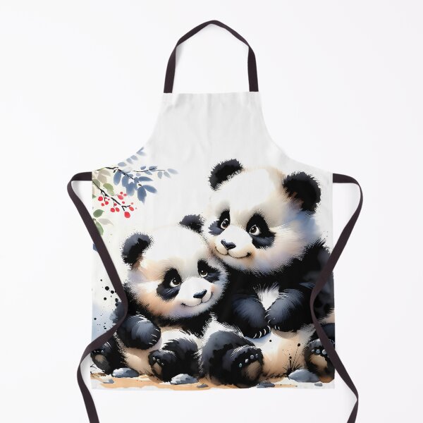 Item preview, Loving Pair of Panda designed and sold by FireBallStudio.