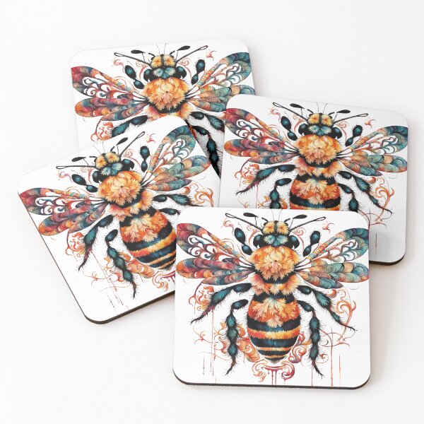 Item preview, Baroque Queen Bee designed and sold by AIartistIT.