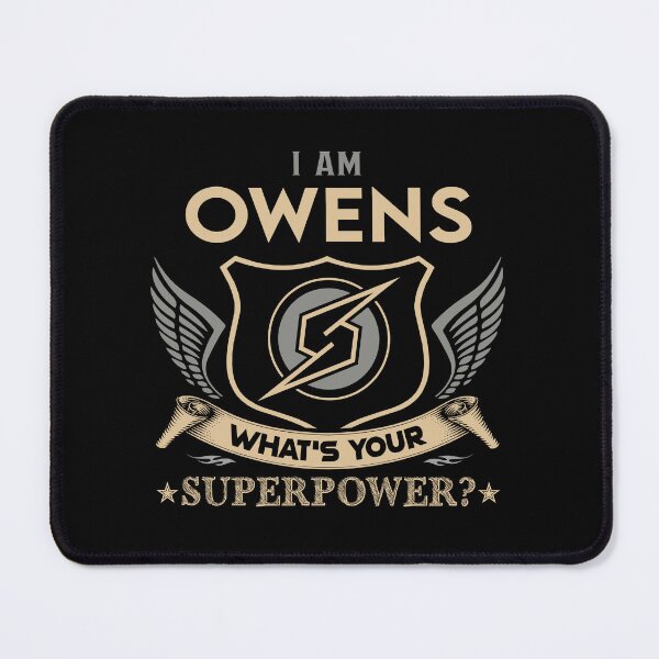 Item preview, Owens Name - Owens Superpower designed and sold by testreg1.
