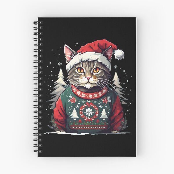Item preview, Merry Christmas (cat with Santa hat) designed and sold by Playful-Monster.