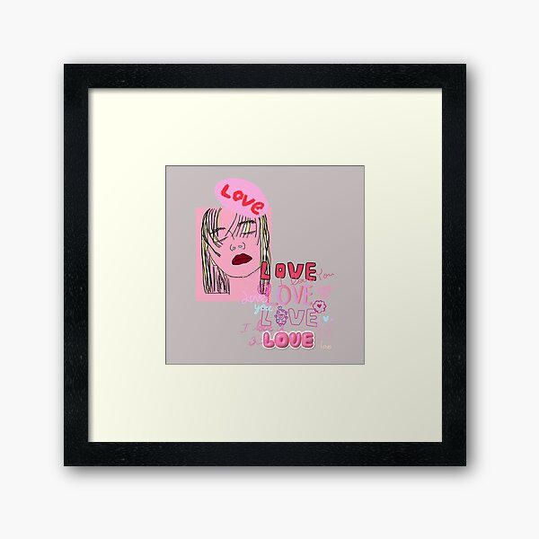 Item preview, I LOVE PINK, LOVE YOURSELF designed and sold by zzzozzo.