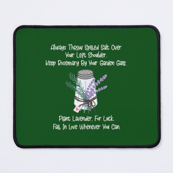Item preview, Salt Rosemary Lavender Love Practical Magic Inspirational designed and sold by VIPoccasionsCo.