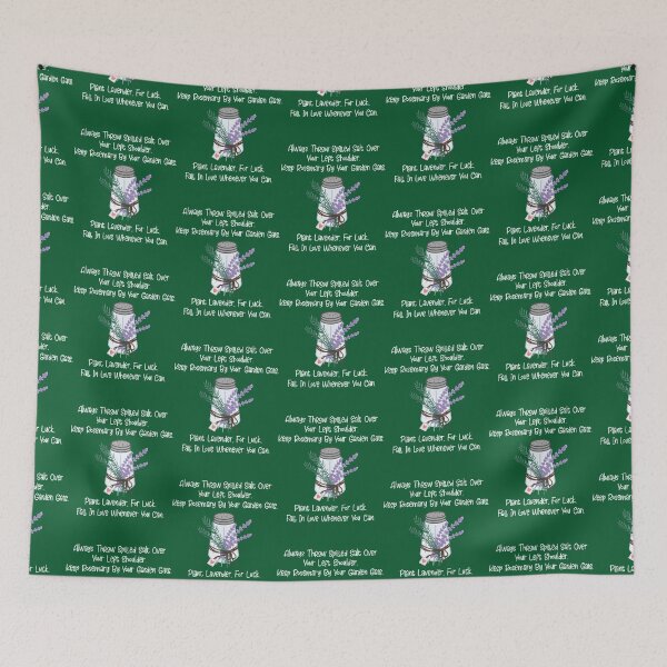 Item preview, Salt Rosemary Lavender Love Practical Magic Inspirational designed and sold by VIPoccasionsCo.