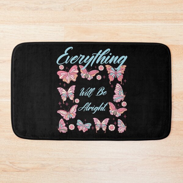 Item preview, Everything Will Be Alright designed and sold by PetSafari.