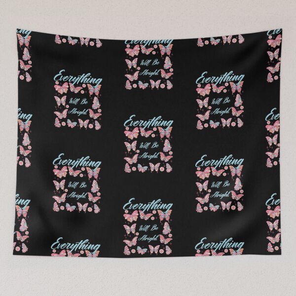 Item preview, Everything Will Be Alright designed and sold by PetSafari.