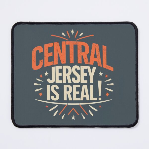 Item preview, Central Jersey Is Real! designed and sold by keriaskttee.