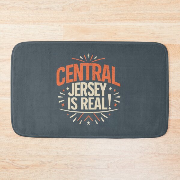 Item preview, Central Jersey Is Real! designed and sold by keriaskttee.