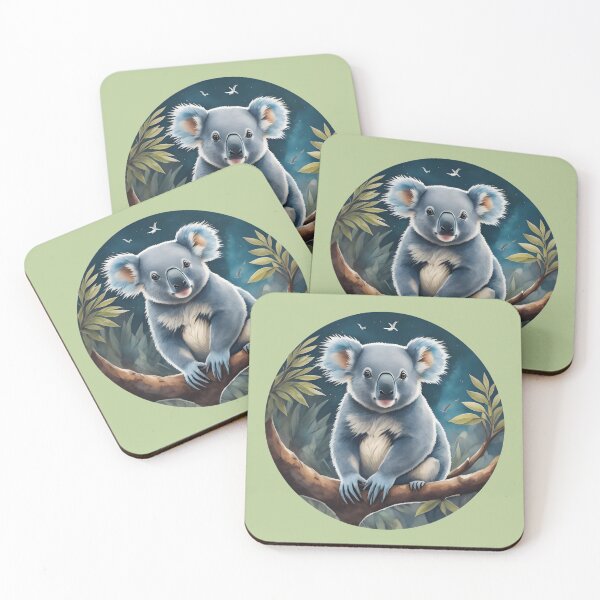 Item preview, Adorable koala designed and sold by Nolan6.