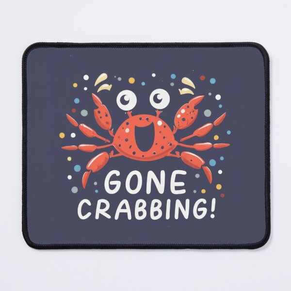Item preview, Cute Gone Crabbing!  designed and sold by keriaskttee.