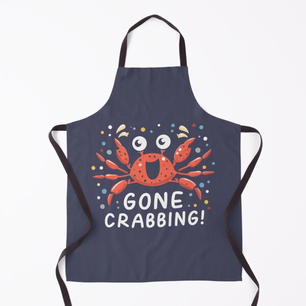 Item preview, Cute Gone Crabbing! designed and sold by keriaskttee.