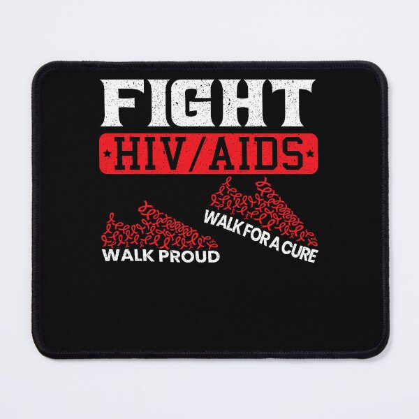 Item preview, Fight HIV AIDS Awareness Support Red Ribbon Disability designed and sold by defabiosofxs.