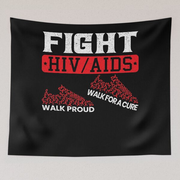 Item preview, Fight HIV AIDS Awareness Support Red Ribbon Disability designed and sold by defabiosofxs.