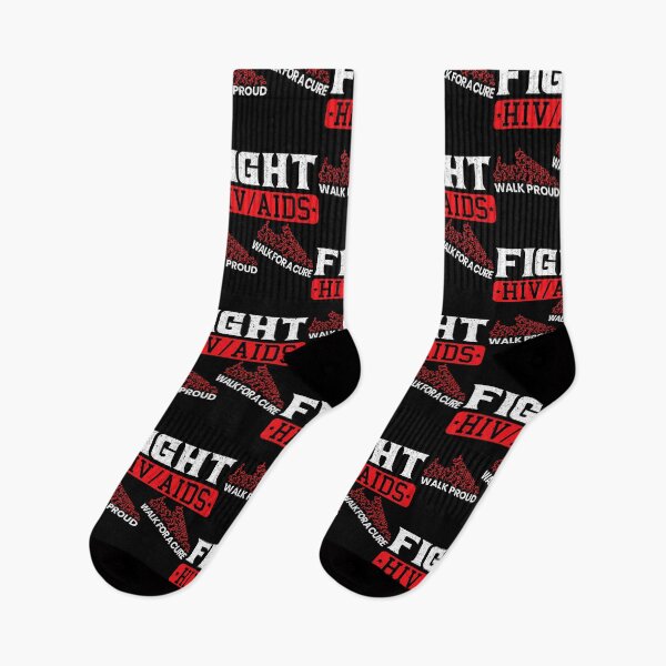 Item preview, Fight HIV AIDS Awareness Support Red Ribbon Disability designed and sold by defabiosofxs.
