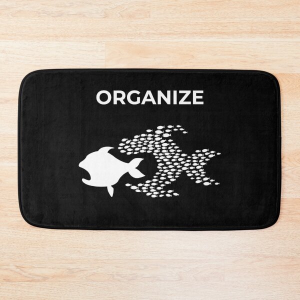 Item preview, Organize Labor Union Fish Graphic Solidarity  designed and sold by The Junto Shop.