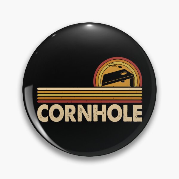 Item preview, Cornhole Player - Baggo Bean Bag Toss Game - Cornhole Team Vintage designed and sold by naworas.