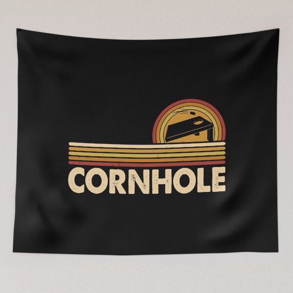 Item preview, Cornhole Player - Baggo Bean Bag Toss Game - Cornhole Team Vintage designed and sold by naworas.