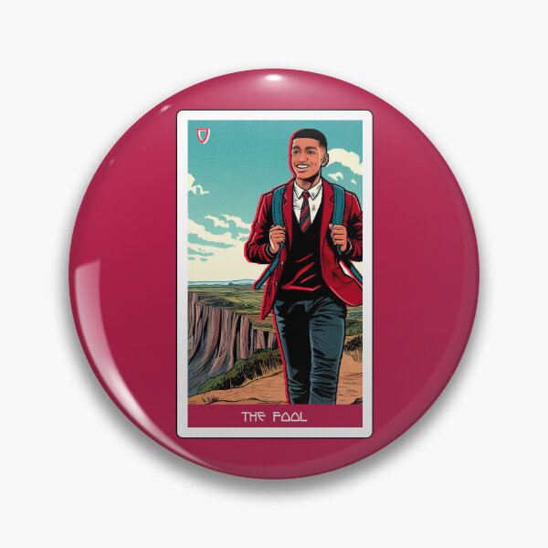 Item preview, the fool - house of anubis tarot card designed and sold by sadieillust.