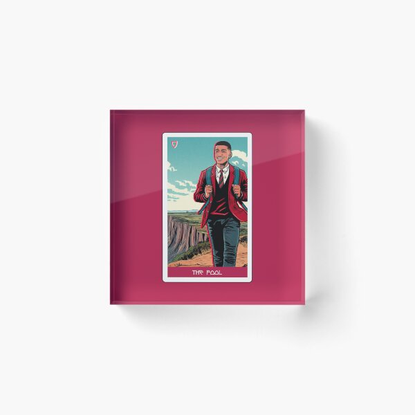 Item preview, the fool - house of anubis tarot card designed and sold by sadieillust.