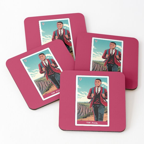 Item preview, the fool - house of anubis tarot card designed and sold by sadieillust.