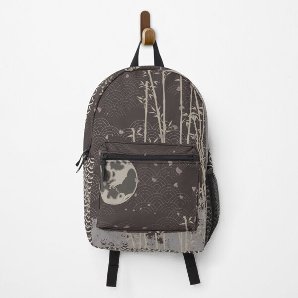 Item preview, Bamboo Tree Forest Under Moonlight designed and sold by Aelbrn.