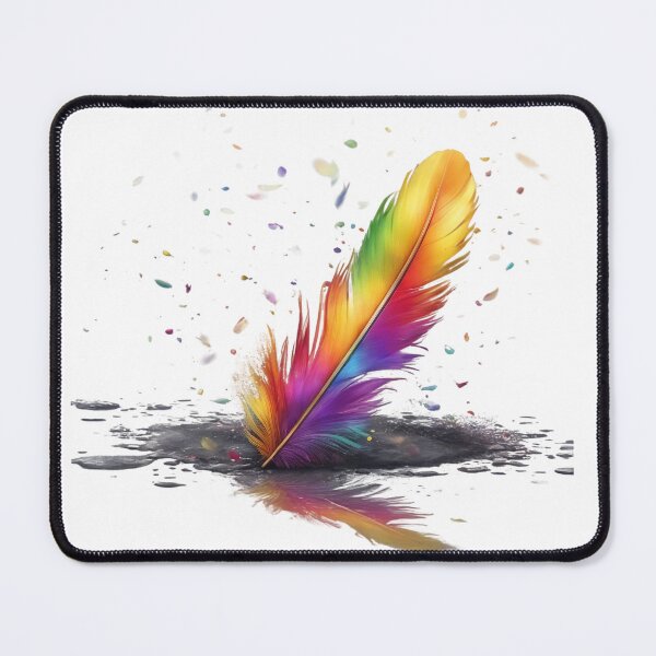 Item preview, Falling feather 2 designed and sold by KarakitAI.