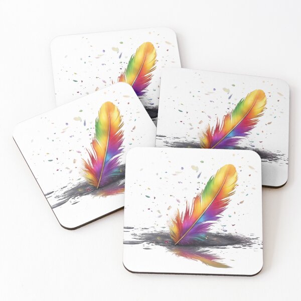 Item preview, Falling feather 2 designed and sold by KarakitAI.