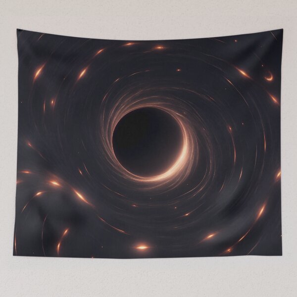 Item preview, Cosmic Vortex - Space Themed Abstract Art designed and sold by Jollys-ArtShop.