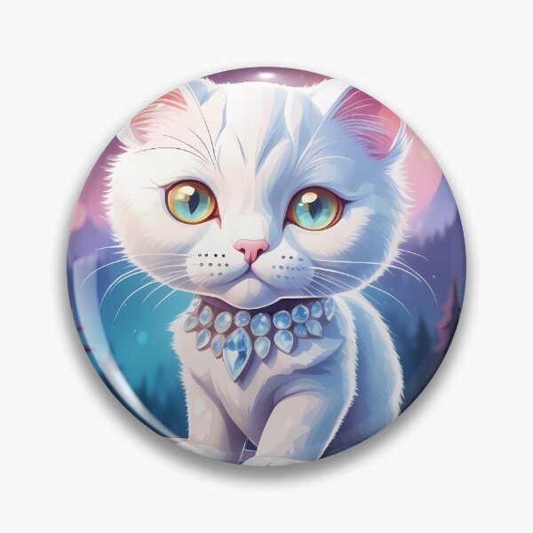 Item preview, Chibi white cat designed and sold by Gabriel0x.