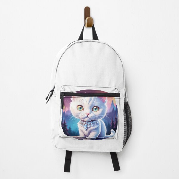 Item preview, Chibi white cat designed and sold by Gabriel0x.