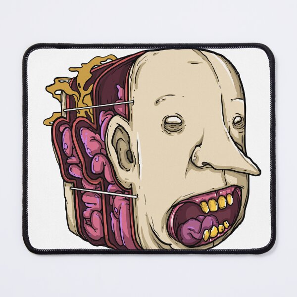 Item preview, Surreal Head sticker designed and sold by AmadKizuna.