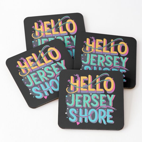 Item preview, Hello Jersey Shore designed and sold by keriaskttee.