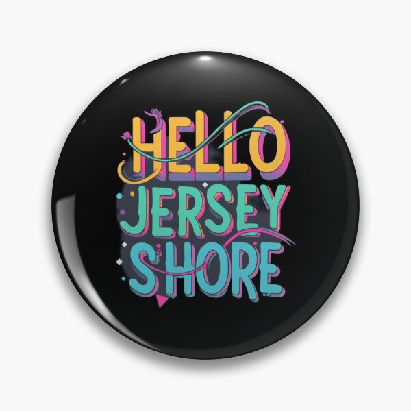 Item preview, Hello Jersey Shore designed and sold by keriaskttee.