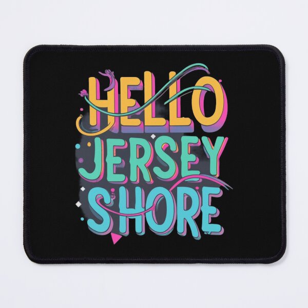 Item preview, Hello Jersey Shore designed and sold by keriaskttee.