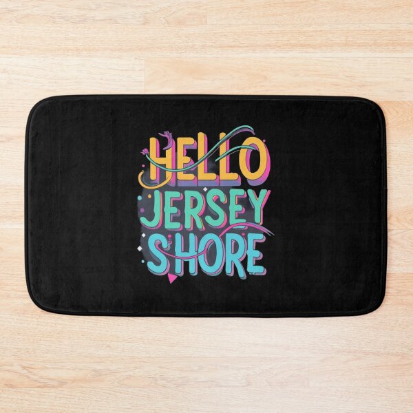 Item preview, Hello Jersey Shore designed and sold by keriaskttee.