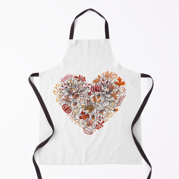 Item preview, Fall Heart Shirt, Fall Doodles Shirt, Cottagecore Fall T-Shirt, Pumpkin Heart Tee, Thanksgiving Crewneck,Pumpkin Patch Shirt,Fall Leaves Tee designed and sold by Miumed.