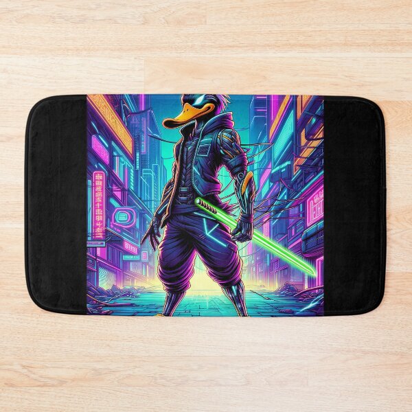 Item preview, CyberDuck Noir: Neon Knight designed and sold by slothsandducks.