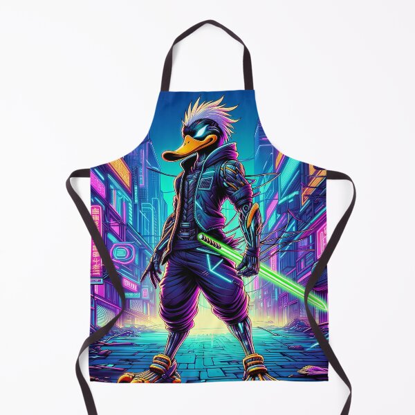 Item preview, CyberDuck Noir: Neon Knight designed and sold by slothsandducks.