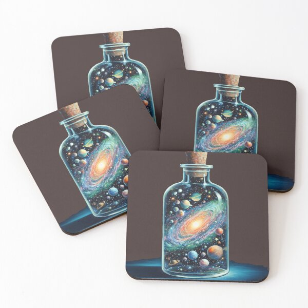 Item preview, Universe is inside the bottle  designed and sold by elrashedy007.