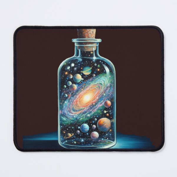 Item preview, Universe is inside the bottle designed and sold by elrashedy007.
