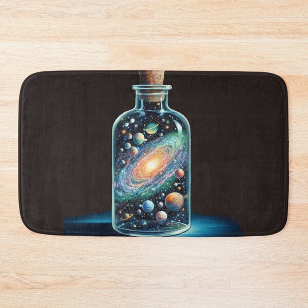 Item preview, Universe is inside the bottle  designed and sold by elrashedy007.