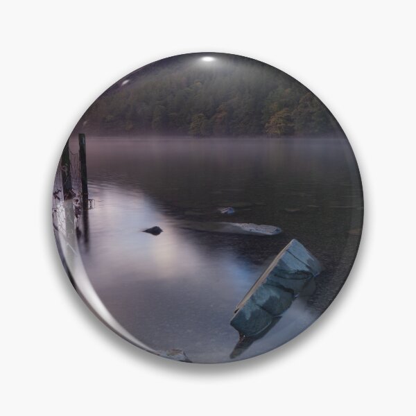 Item preview, Autumn Mist Buttermere designed and sold by Nick Atkin.