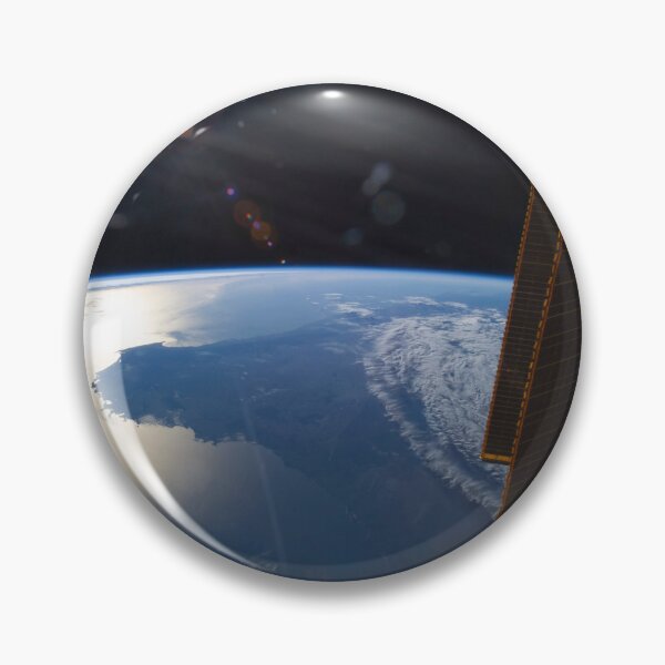 Item preview, STK204606S-A setting Sun above part of southwestern Australia. designed and sold by StocktrekImages.
