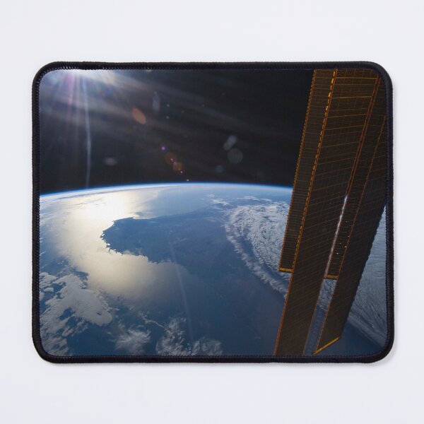 Item preview, STK204606S-A setting Sun above part of southwestern Australia. designed and sold by StocktrekImages.