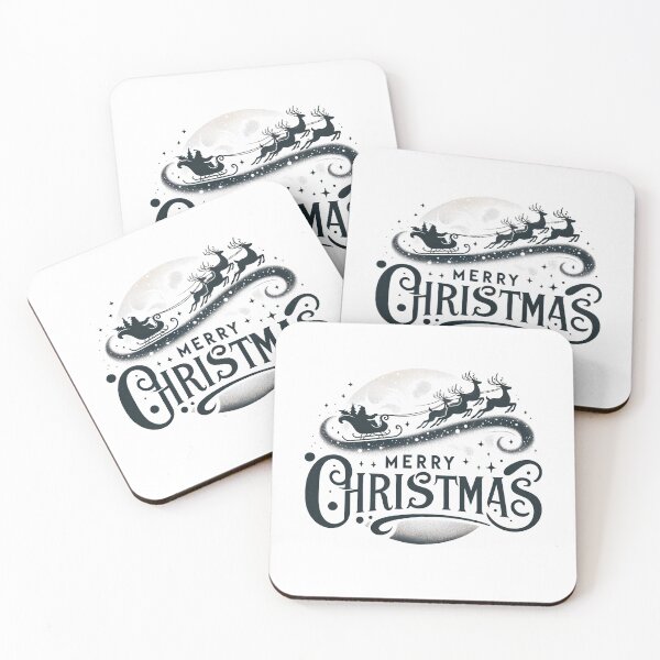 Item preview, Midnight Sleigh Ride designed and sold by OblakShop.