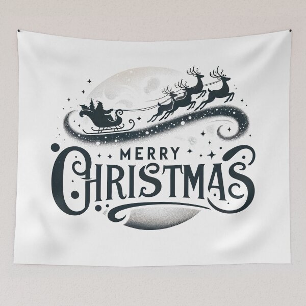 Item preview, Midnight Sleigh Ride designed and sold by OblakShop.