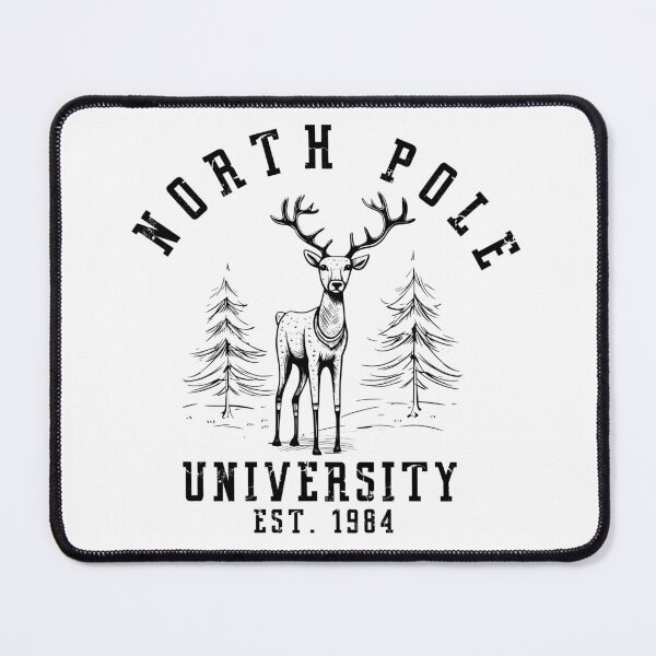 Item preview, North Pole University Est 1984 designed and sold by EsteticaVerus.