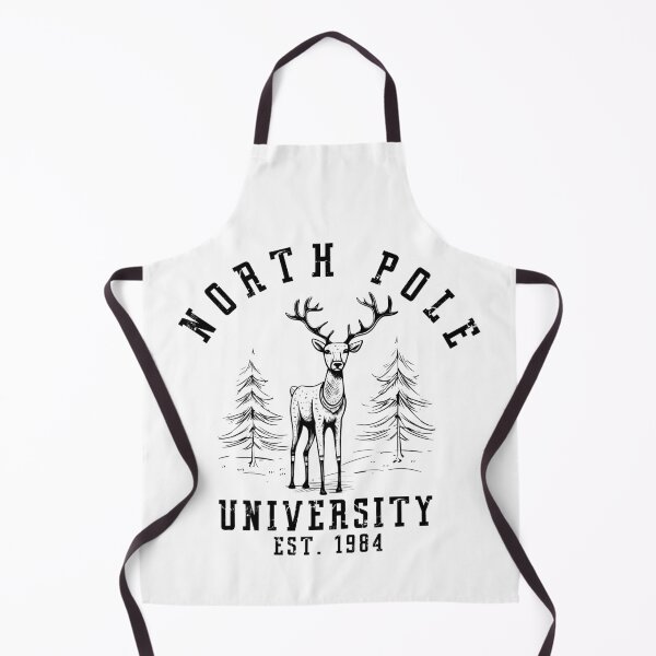Item preview, North Pole University Est 1984 designed and sold by EsteticaVerus.