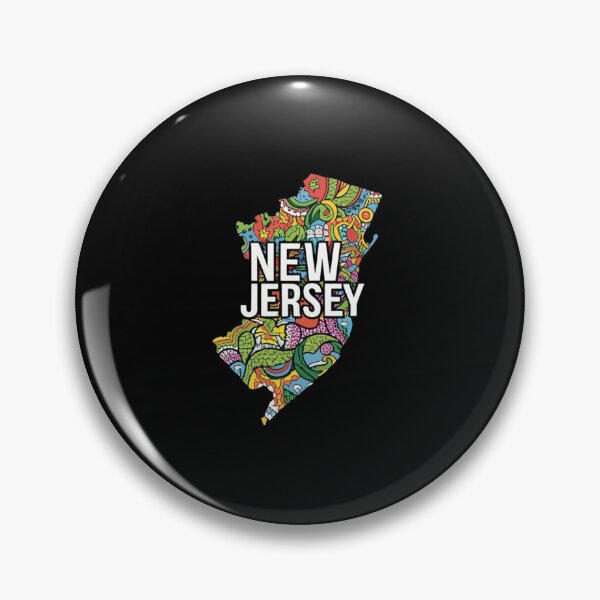 Item preview, New Jersey Colorful designed and sold by keriaskttee.